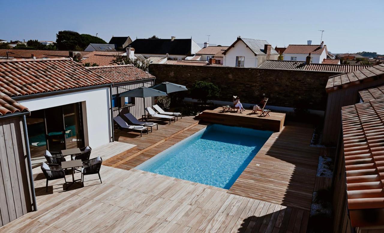 Bed and Breakfast L'Envie Saint-Gilles-Croix-de-Vie Esterno foto