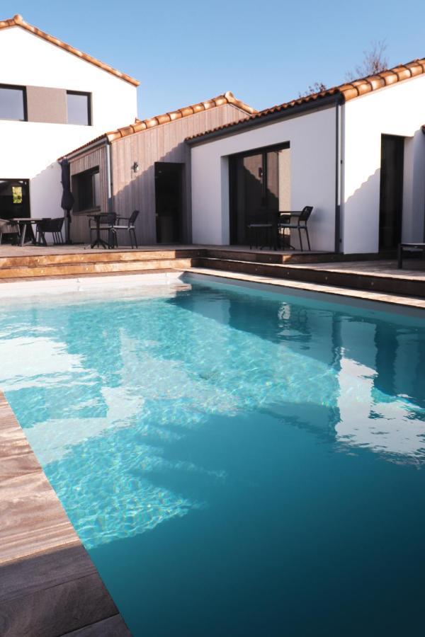 Bed and Breakfast L'Envie Saint-Gilles-Croix-de-Vie Esterno foto